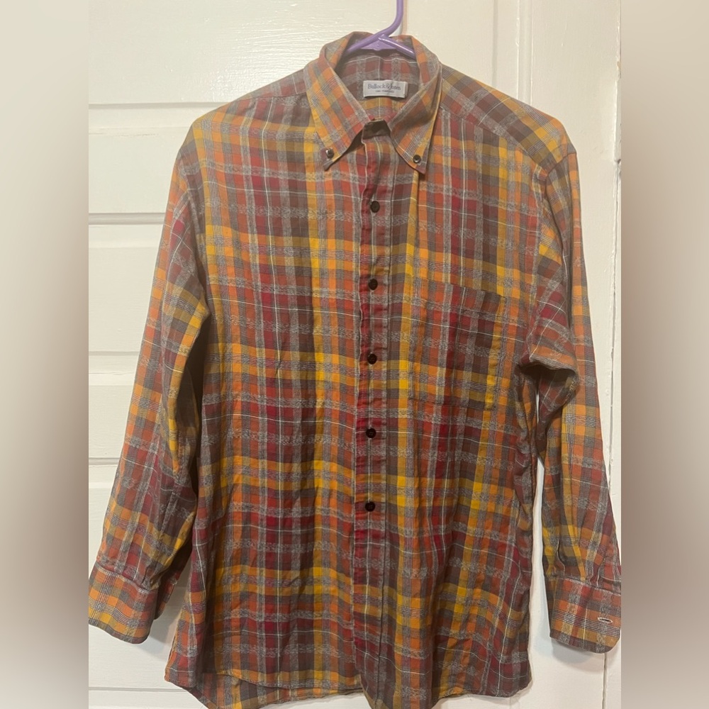 Bullock and Jones button down.